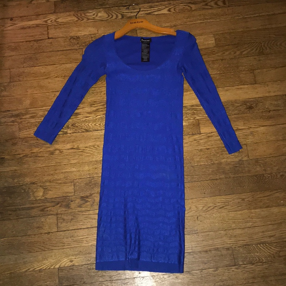 Bebe bodycon dress